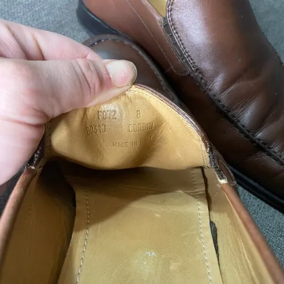 Men’s coach Corbin loafers