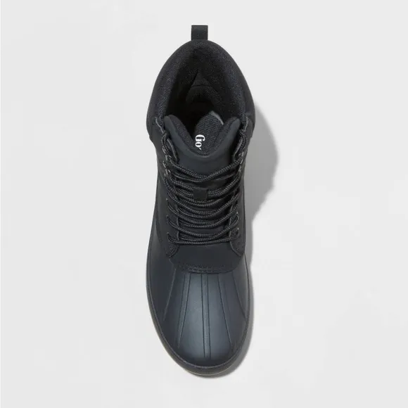 Men's Cody Duck Winter Boots - Goodfellow&amp; Со™ Black new