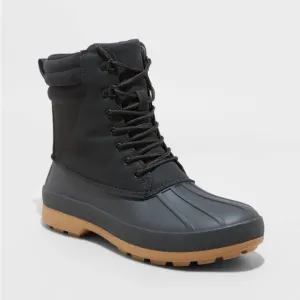 Men's Cody Duck Winter Boots - Goodfellow&amp; Со™ Black new