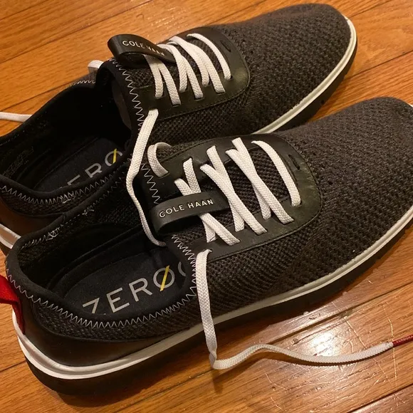 Men’s Cole Haan ZeroGrand black shoes Sz 11.5