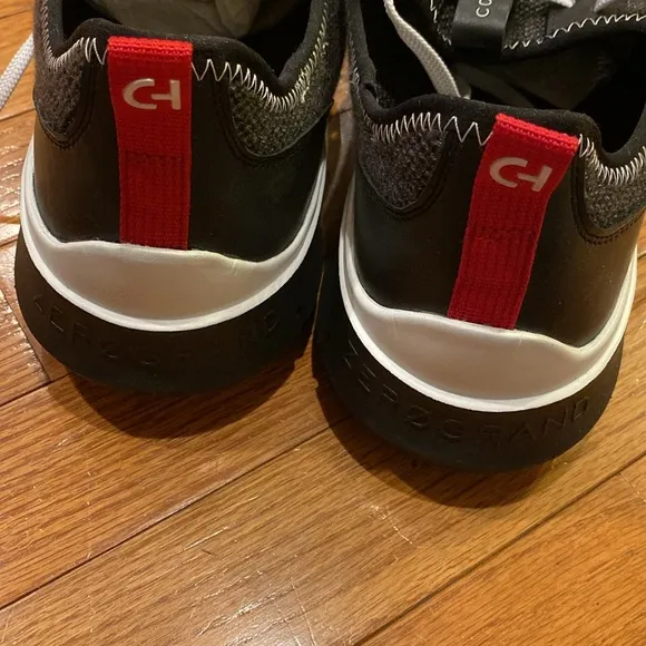 Men’s Cole Haan ZeroGrand black shoes Sz 11.5