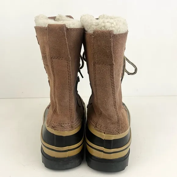 Men’s Coleman Fleece Lined Winter Lace Up Boots Mens Size 7