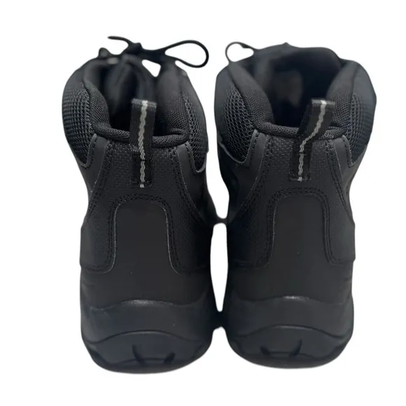 Men’s Columbia Newton Ridge Plus II Black Leather Hiking Boots- Size 13