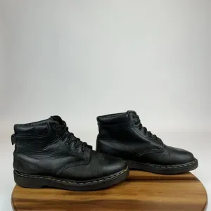 Mens Dr Martens 939 Ben Boot Made In England‎ Leather Black Shoes Size 6 M GUC