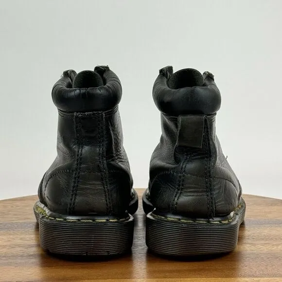 Mens Dr Martens 939 Ben Boot Made In England‎ Leather Black Shoes Size 6 M GUC