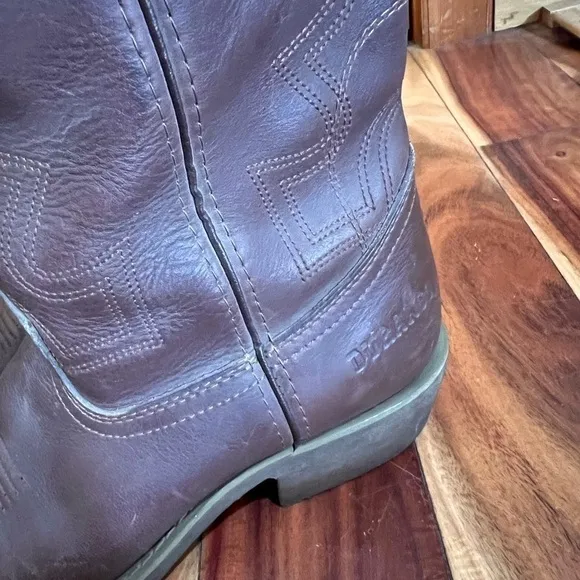 Men’s Durango 8.5 Dark Brown Cowboy Boots Western Rodeo Concert