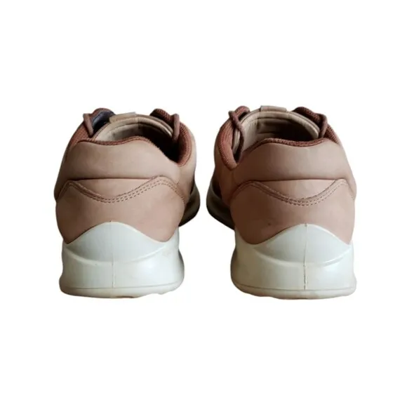 Men’s Ecco Aquet Tie Oxford Shoes Size 9 EU 43 Beige Shoes Sneakers