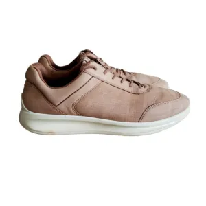 Men’s Ecco Aquet Tie Oxford Shoes Size 9 EU 43 Beige Shoes Sneakers
