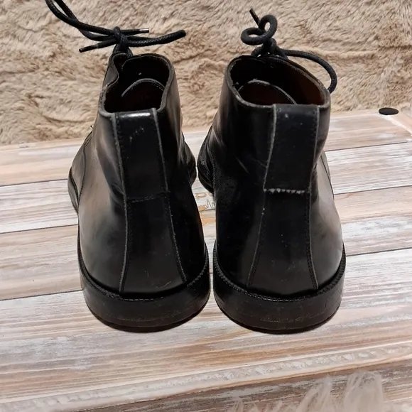 Men's Ferragamo Leather Dress Shoes Size 9