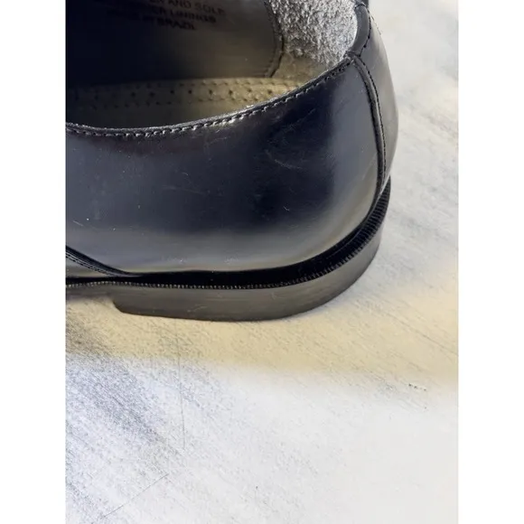 Men's Florsheim Imperial Oxfords Shoes Size 9 D Black Caiman Alligator