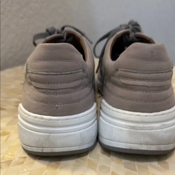 Men's Gray Casual Sneakers size 12 by Johnston &amp; Murphy