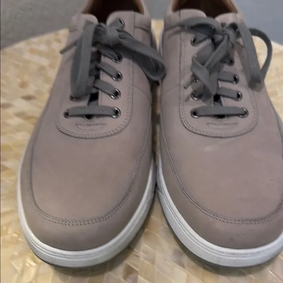 Men's Gray Casual Sneakers size 12 by Johnston &amp; Murphy