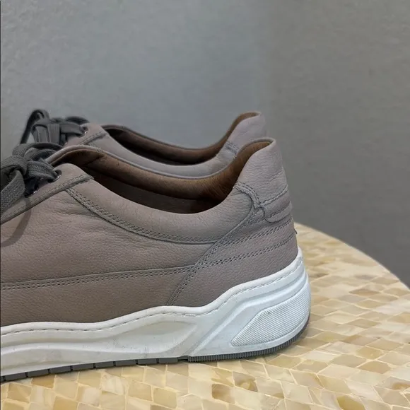 Men's Gray Casual Sneakers size 12 by Johnston &amp; Murphy