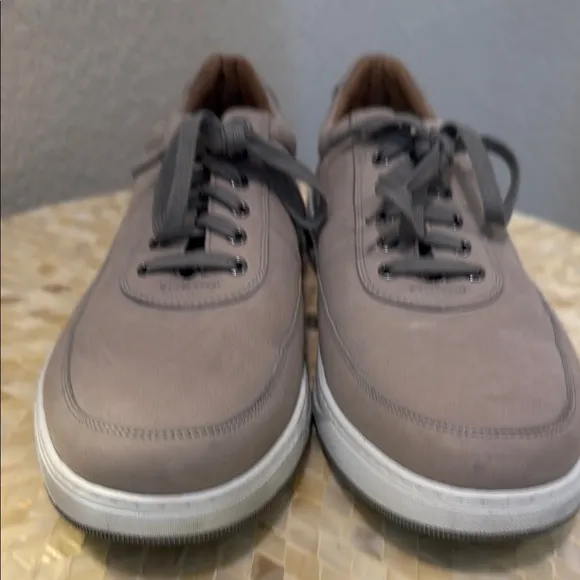 Men's Gray Casual Sneakers size 12 by Johnston &amp; Murphy