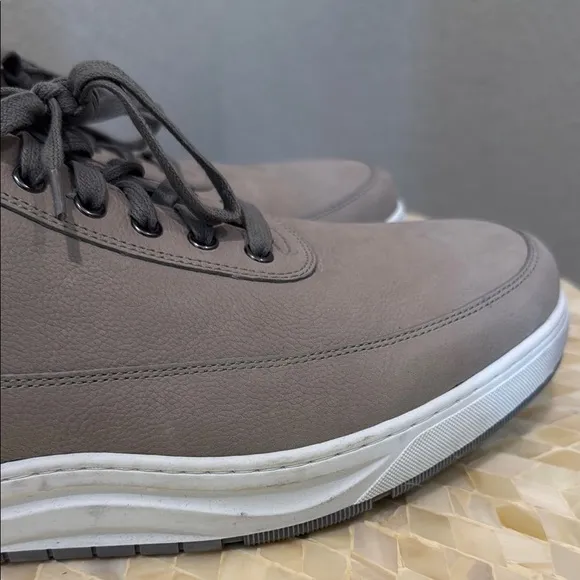 Men's Gray Casual Sneakers size 12 by Johnston &amp; Murphy