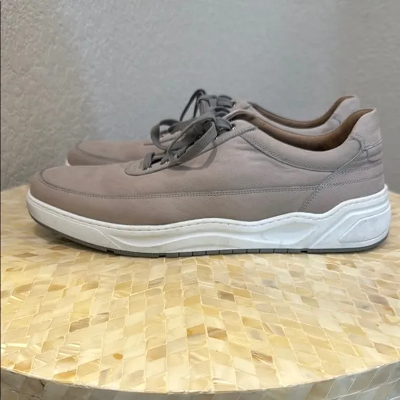 Men's Gray Casual Sneakers size 12 by Johnston &amp; Murphy