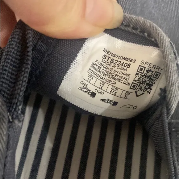 Men's Gray Slip-On Shoes