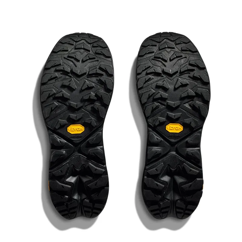 Men’s HOKA Waterproof Anacapa 2 Mid GTX – Black/Black (BBLC)
