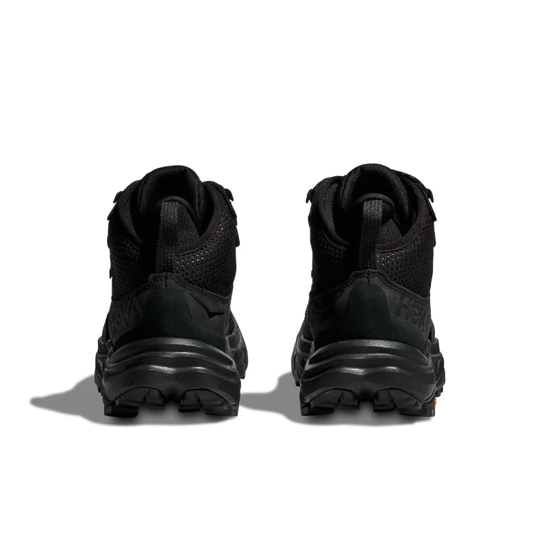 Men’s HOKA Waterproof Anacapa 2 Mid GTX – Black/Black (BBLC)