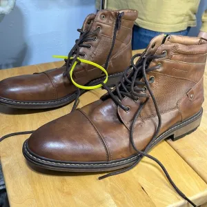 Men’s leather dress shoes by Madden