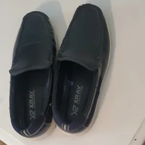 Men's Navy Loafers