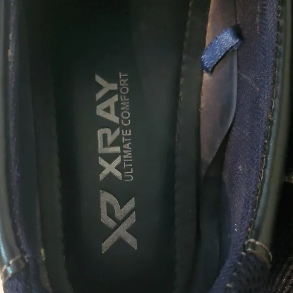 Men's Navy Loafers