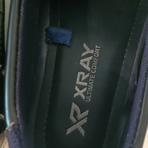 Men's Navy Loafers
