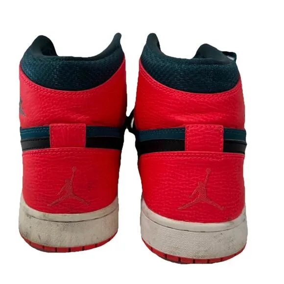 MENS NIKE AIR JORDAN 1 RETRO HIGH 332550 312 SIZE 9.5 (NO INSOLES)