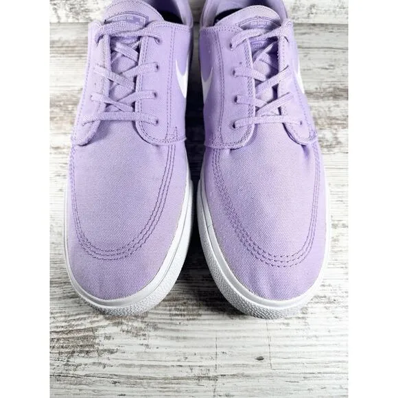Men's Nike SB Zoom Stefan Janoski RM Lilac Purple/White Sneakers Sz 13 Athletic