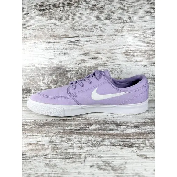 Men's Nike SB Zoom Stefan Janoski RM Lilac Purple/White Sneakers Sz 13 Athletic