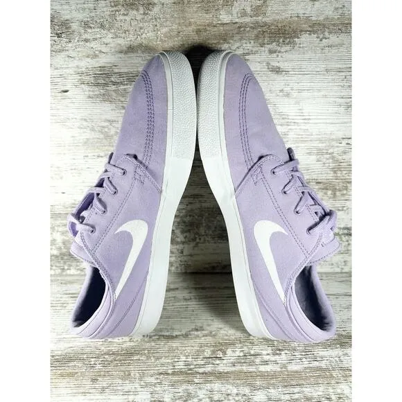 Men's Nike SB Zoom Stefan Janoski RM Lilac Purple/White Sneakers Sz 13 Athletic