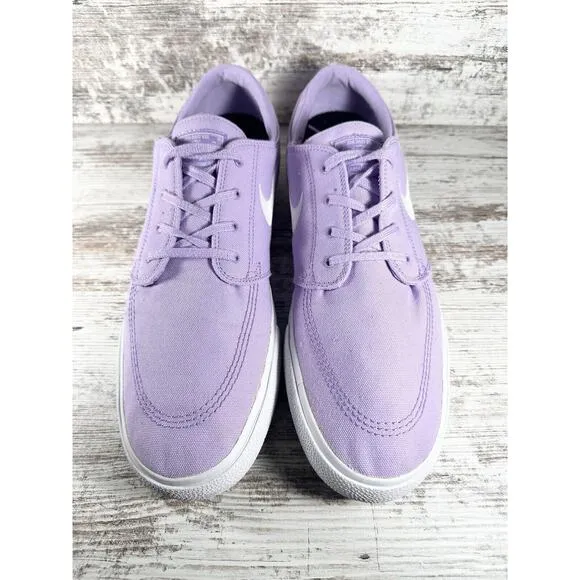 Men's Nike SB Zoom Stefan Janoski RM Lilac Purple/White Sneakers Sz 13 Athletic