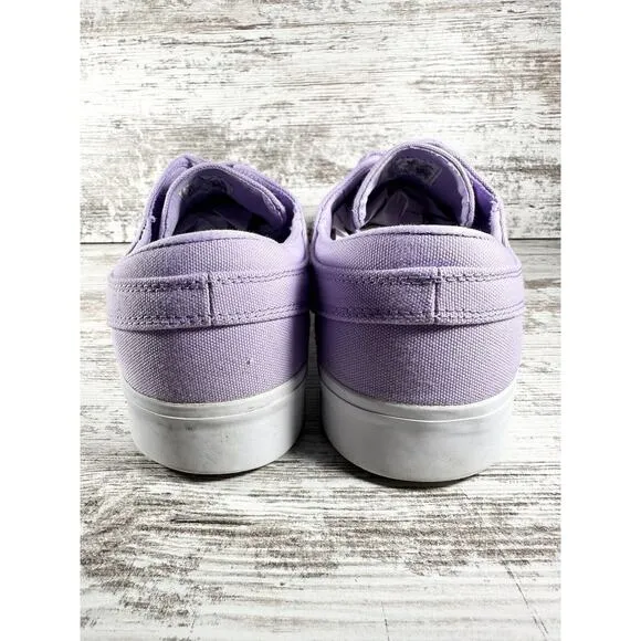 Men's Nike SB Zoom Stefan Janoski RM Lilac Purple/White Sneakers Sz 13 Athletic