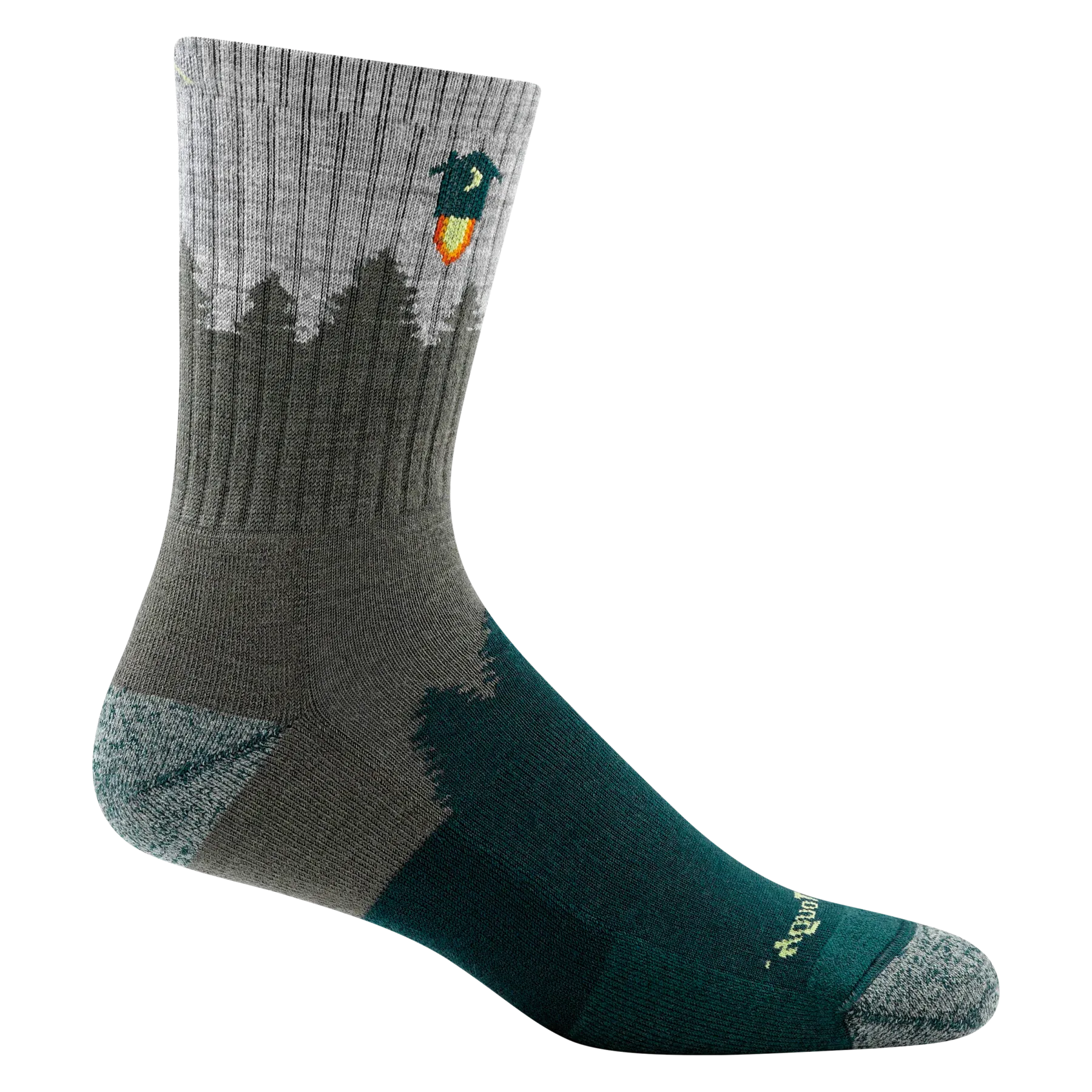 Men's Number 2 Micro Crew Midweight Hiking Sock