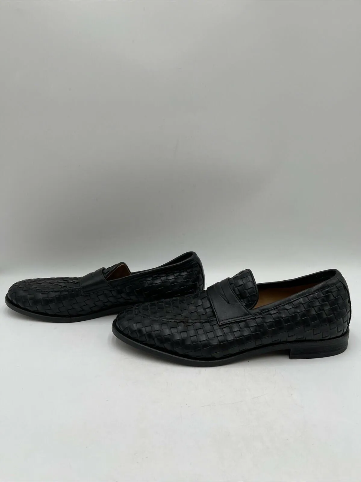 Men’s ROGAL'S Loafers In Black Size 41.5 - Very Good
