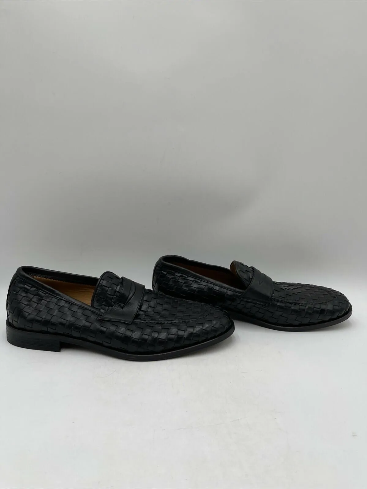 Men’s ROGAL'S Loafers In Black Size 41.5 - Very Good