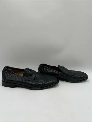 Men’s ROGAL'S Loafers In Black Size 41.5 - Very Good