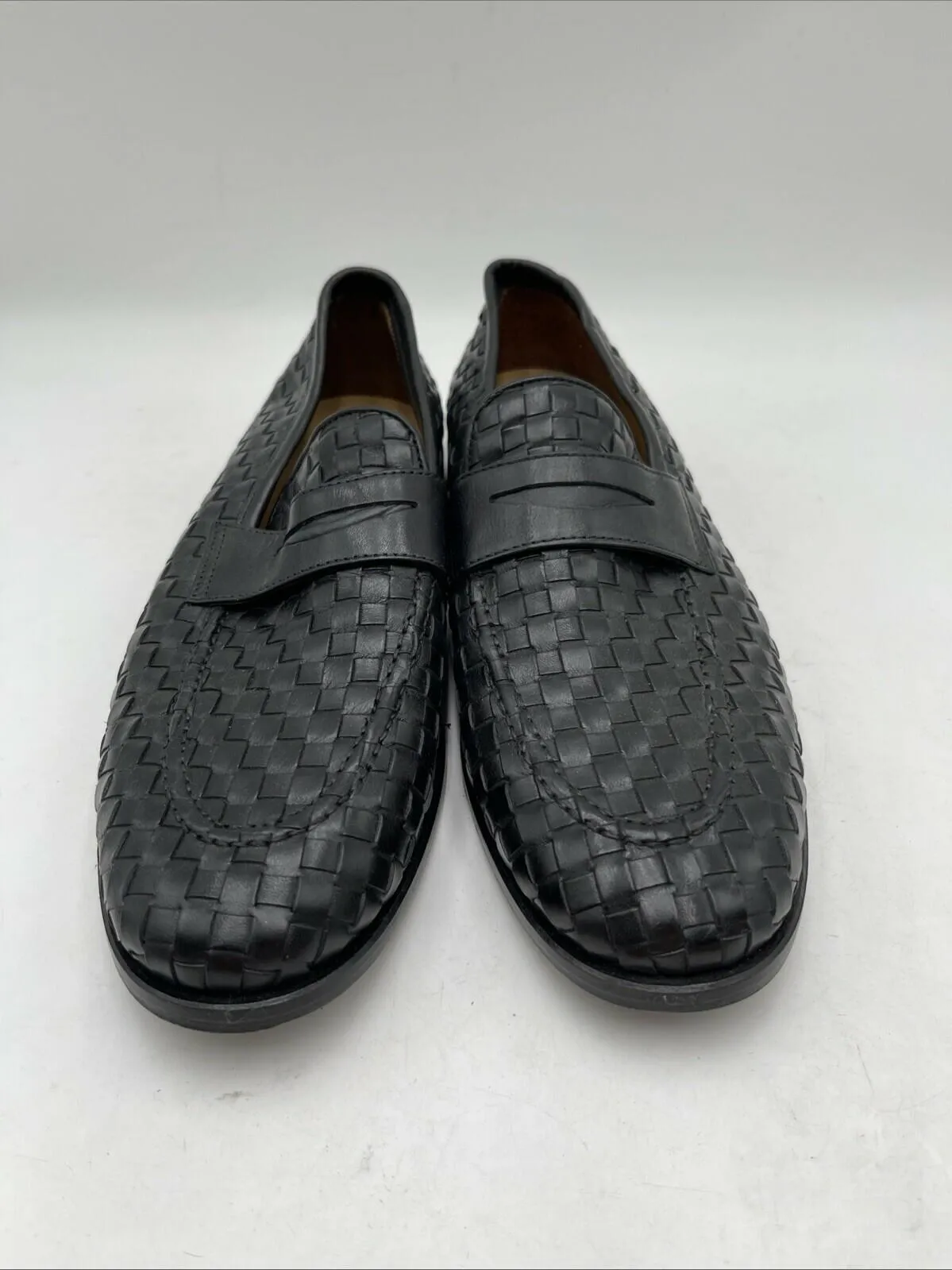 Men’s ROGAL'S Loafers In Black Size 41.5 - Very Good