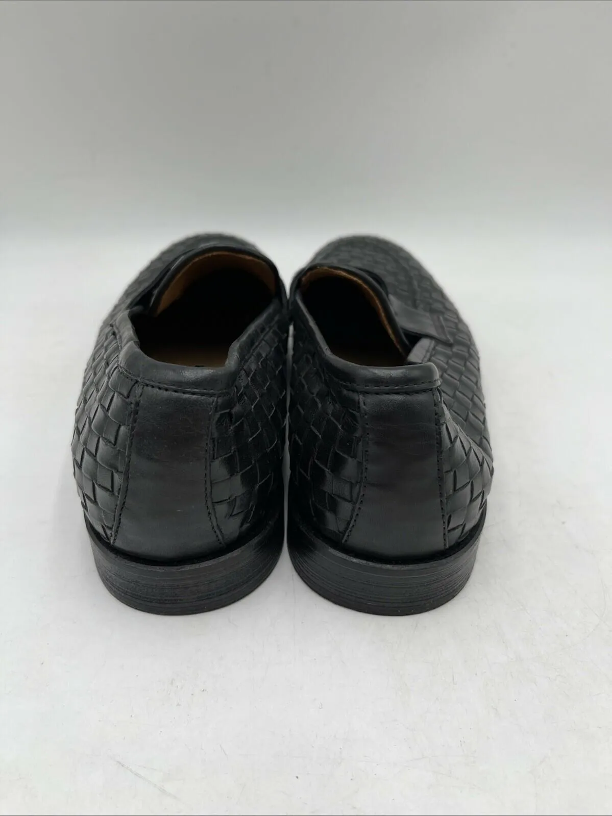 Men’s ROGAL'S Loafers In Black Size 41.5 - Very Good