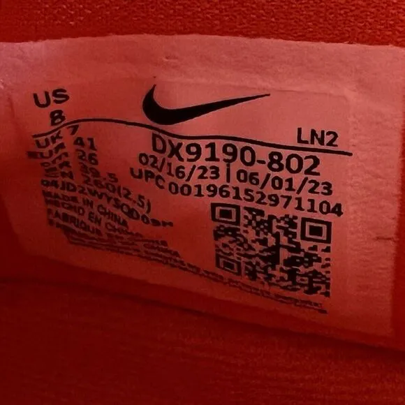Men's Size 8 -Nike Air Zoom GT Hustle 2 TB Promo Basketball Shoes DX9190-802 New