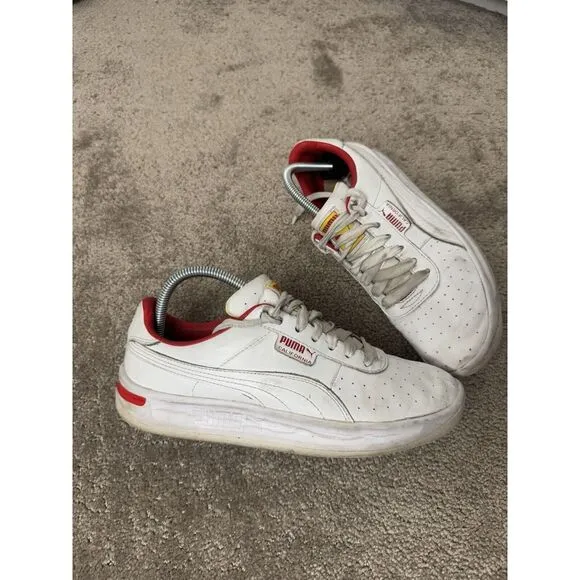 Mens Sneakers California Drive Thru‎ Men's PUMA Shoes, Size US 8