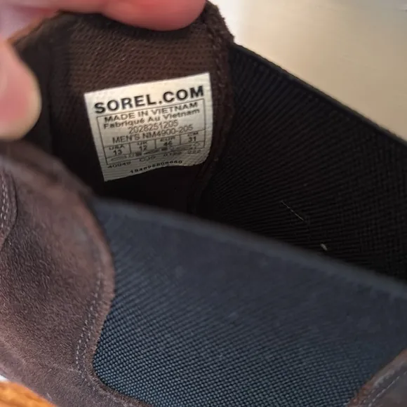 Men’s Sorel Carson Boots