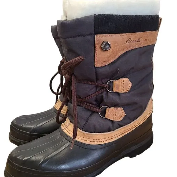 Men's SOREL   Eddie Bauer Boots size 9