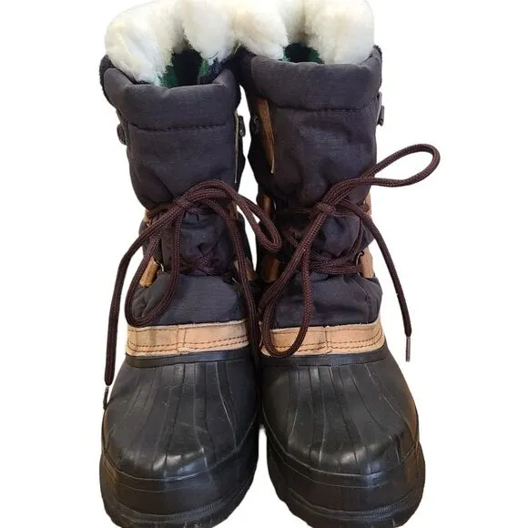 Men's SOREL   Eddie Bauer Boots size 9