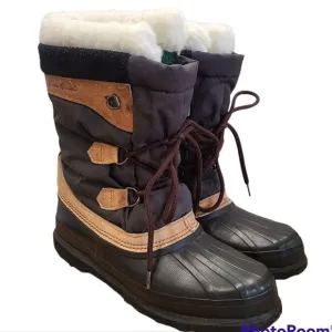 Men's SOREL   Eddie Bauer Boots size 9