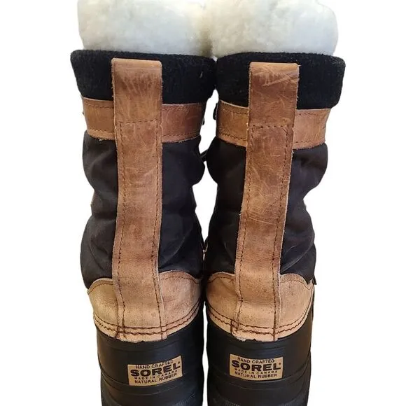 Men's SOREL   Eddie Bauer Boots size 9