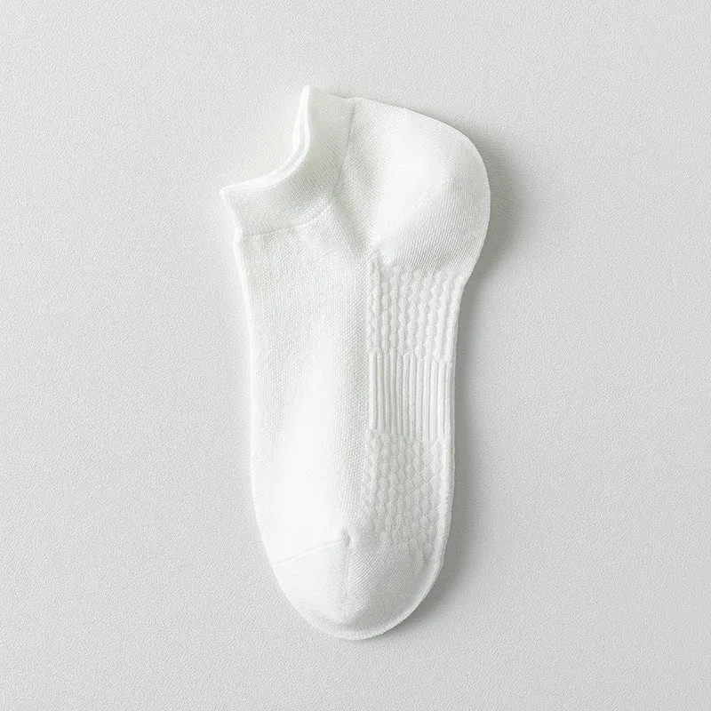 Men's Spring & Summer Combed Cotton Socks – Soft & Breathable