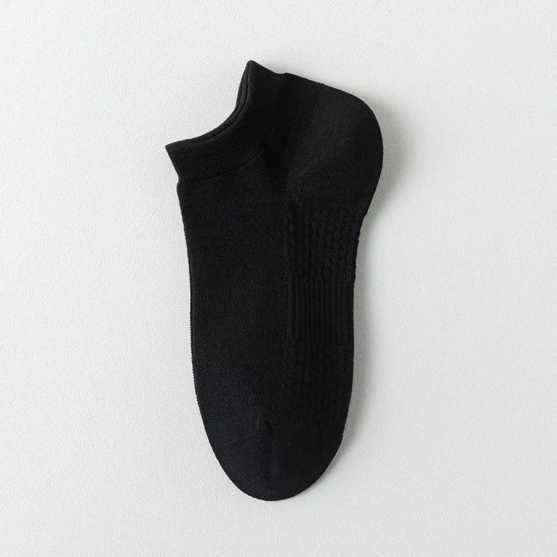 Men's Spring & Summer Combed Cotton Socks – Soft & Breathable