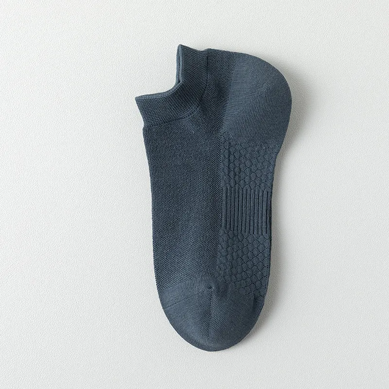 Men's Spring & Summer Combed Cotton Socks – Soft & Breathable