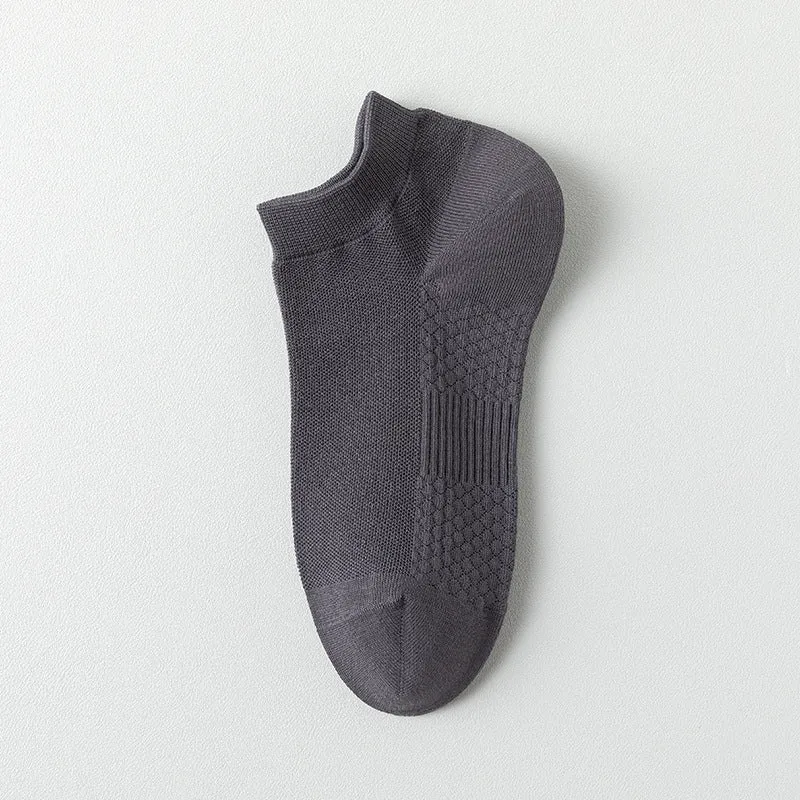 Men's Spring & Summer Combed Cotton Socks – Soft & Breathable